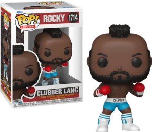Funko POP! Rocky Movies Figurka Clubber Lang 9 cm Boks