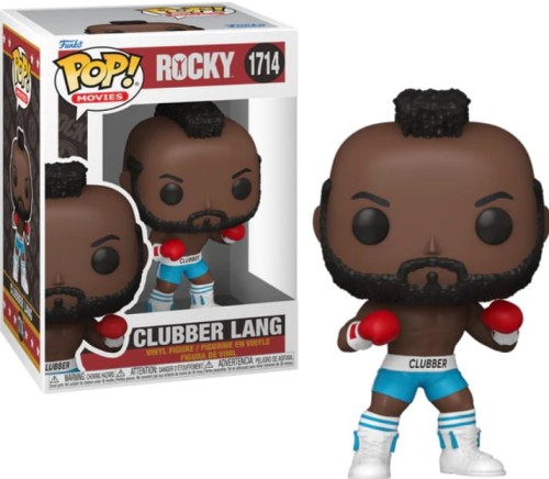 Funko POP! Rocky Movies Figurka Clubber Lang 9 cm Boks