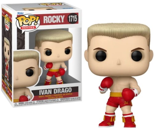 Funko POP! Rocky Balboa Movies Figurka Ivan Drago 9 cm Boks