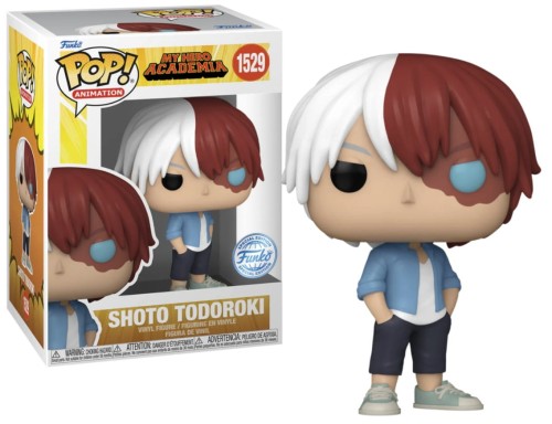 Funko POP! MY HERO ACADEMIA Animation 1529 Todoroki (Casual) Figurka