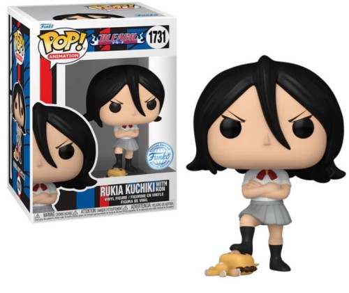 Funko POP! BLEACH Animation 1731 Rukia with Kon