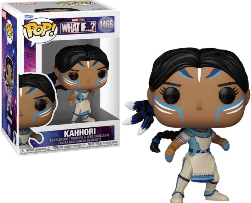 Funko POP! MARVEL WHAT IF S2 1466 - Kahhori