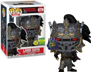 Funko POP! Lord Soth 979 Dungeons & Dragons Figurka