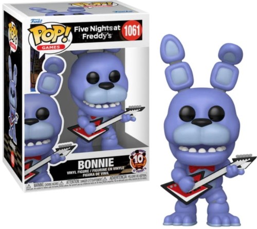 Funko POP! FIVE NIGHTS AT FREDDY'S Games 1061 Bonnie FNAF Figurka