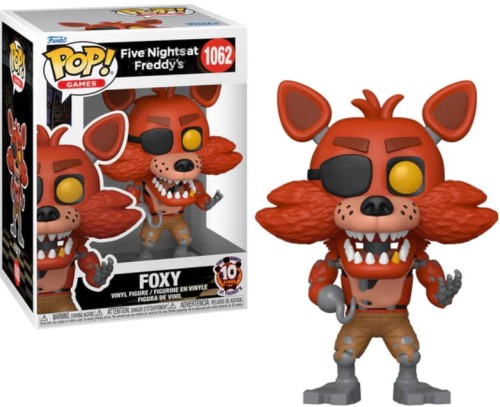 Funko POP! FIVE NIGHTS AT FREDDY'S Games1062 Foxy Figurka FNAF