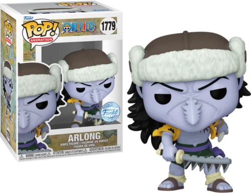 Funko POP! ONE PIECE Animation 1779 Arlong