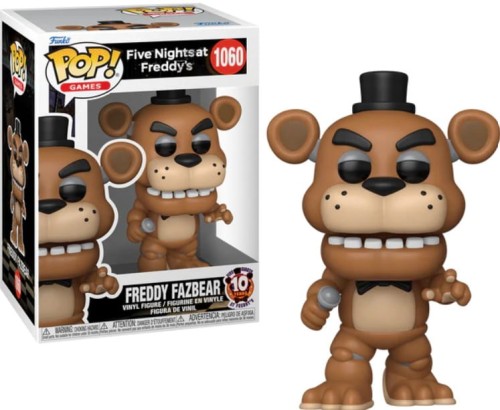 Funko POP! FIVE NIGHTS AT FREDDY'S Games 1060 Freddy Figurka FNAF