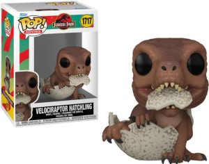 Funko POP! JURASSIC PARK HATCHLING Movies 1717 Velociraptor Figurka
