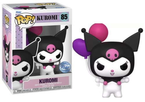Funko POP! HELLO KITTY Sanrio 85 Kuromi (Balloons)	 Figurka
