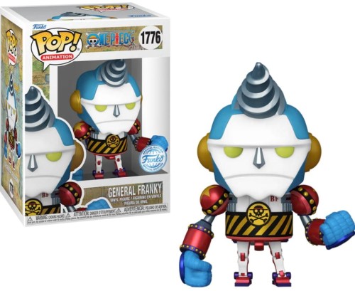 Funko POP! ONE PIECE Animation 1776 General Franky (GW)