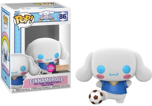 Funko POP! HELLO KITTY Sanrio 86 Cinnamoroll with soccer ball (FL)