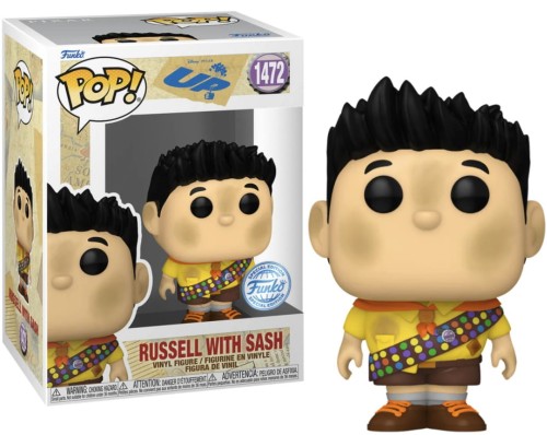 Funko POP! UP Disney 1472 Russel with Sash