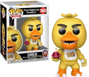 Funko POP! FIVE NIGHTS AT FREDDY'S POP Games 1063 Chica FNAF Figurka