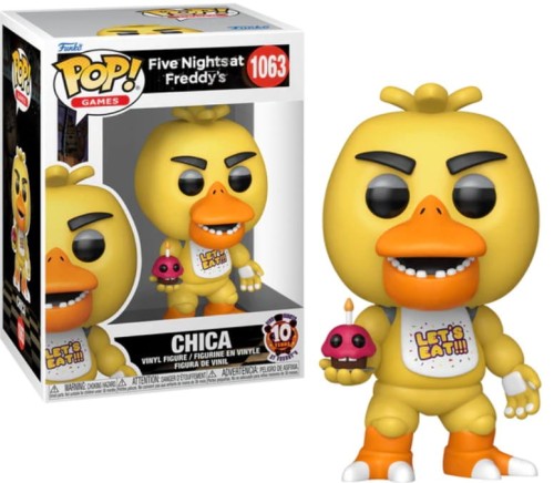 Funko POP! FIVE NIGHTS AT FREDDY'S POP Games 1063 Chica FNAF Figurka