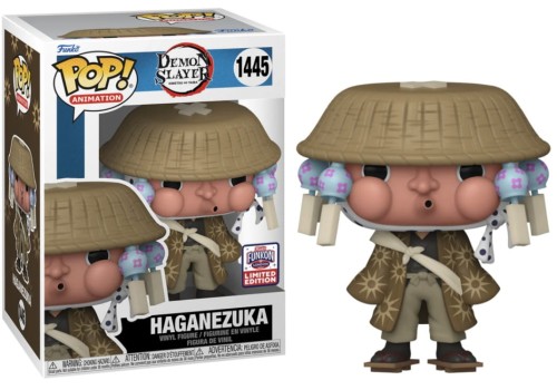 Funko POP! DEMON SLAYER 1445 Haganezuka "Funkon Convention" Figurka