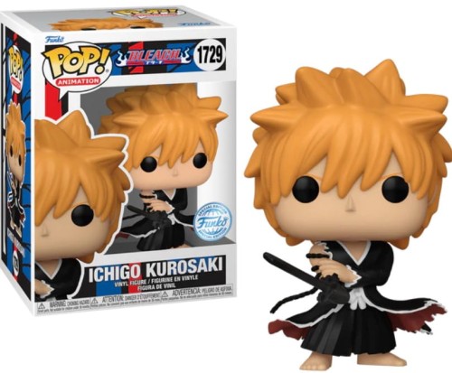 Funko POP! BLEACH Animation 1729 Ichigo Kurosaki Figurka