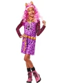 Monster High Monster High Clawdeen Kostium 5-6 Rubie's Przebranie