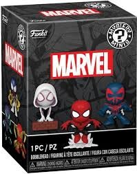 SPIDER-MAN COMICS Mystery Minis Figurka w ciemno Funko Pop!