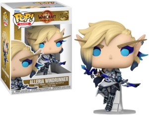 Funko POP! WORLD OF WARCRAFT Games 1045 Alleria Windrunner Figurka