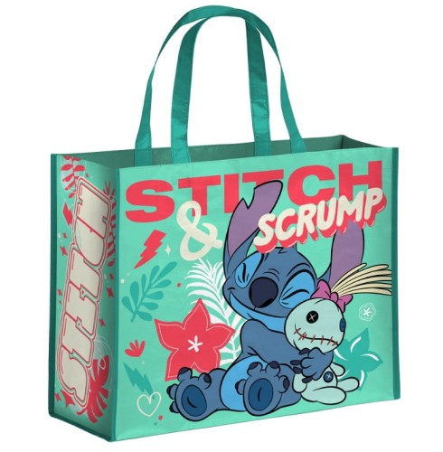 STITCH & SCRUMP Torba na zakuoy 40x20x45 cm 100% z recyklingu
