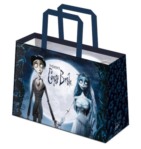 CORPSE BRIDE Emily Victor Torba na zakuoy 43x33 cm 100% z recyklingu