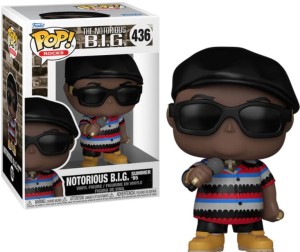 Funko POP! NOTORIOUS B.I.G. Rocks 436 'Summer 95