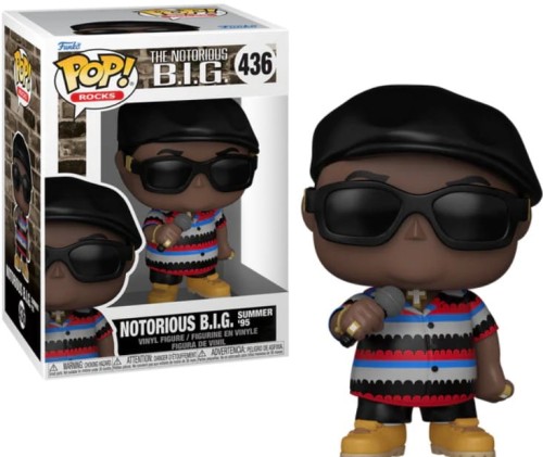 Funko POP! NOTORIOUS B.I.G. Rocks 436 'Summer 95