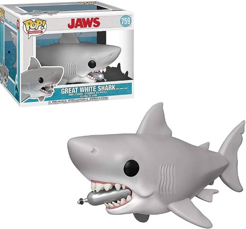 Funko Pop! JAWS POP SUPER 6  759 Jaws with Diving Tank