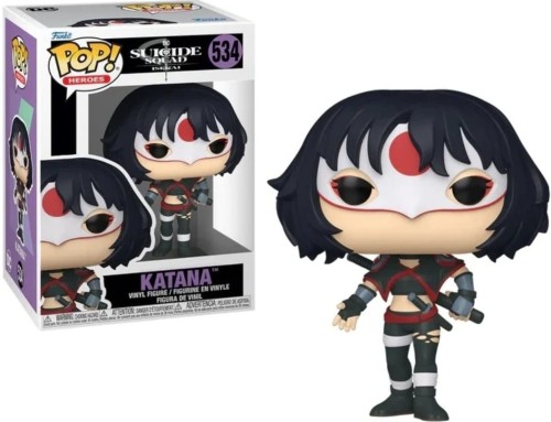 Funko POP! DC SUICIDE SQUAD ISEKAI Animation 534 Katana Harley Quinn