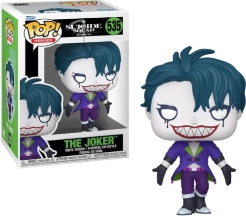 Funko POP! DC SUICIDE SQUAD ISEKAI Animation 535 Joker Figurka