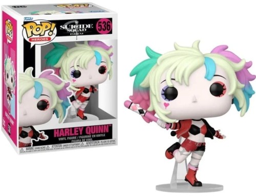 Funko POP! DC SUICIDE SQUAD ISEKAI Animation 536 Harley Quinn