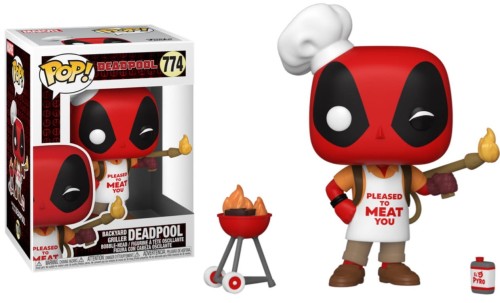 Funko POP! Deadpool Deadpool 30th 36 Backyard Gril