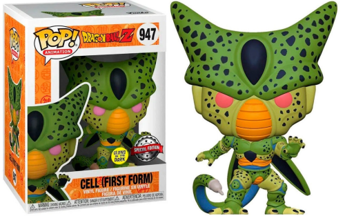 Funko POP! Dragon Ball Z Animation Vinyl Figurka Cell(First Form)(GW) 9 cm