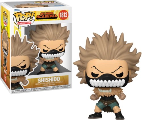 Funko POP! MY HERO ACADEMIA Animation 1812 Shishido