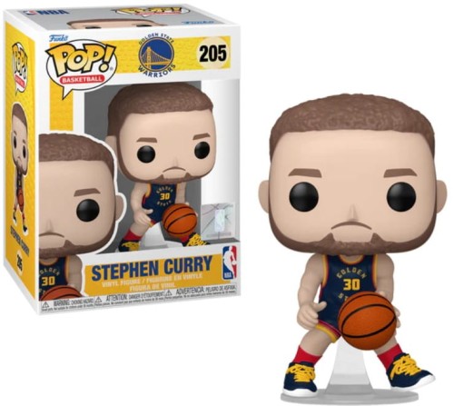 Funko POP! WARRIORS NBA 205 Stephen Curry (City Edition 24)