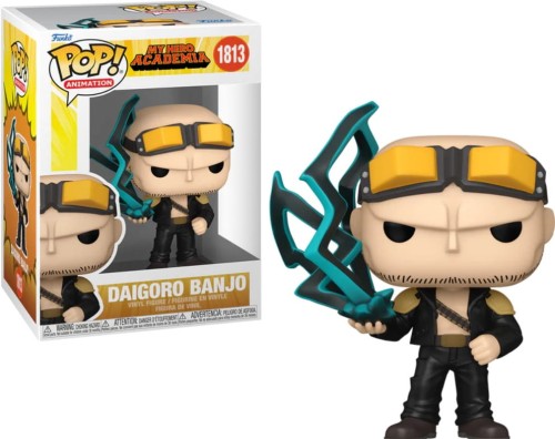 Funko POP! MY HERO ACADEMIA Animation 1813 Daigoro Banjo (Black Whip)