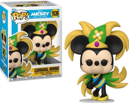 Funko POP! MICKEY AND FRIENDS Disney 1539 Carnaval Minnie