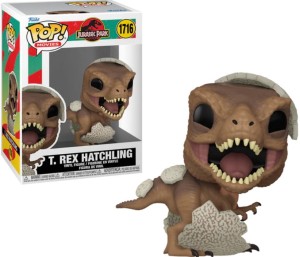 Funko POP! JURASSIC PARK HATCHLING Figurka 1716 Tyrannosaurus Rex