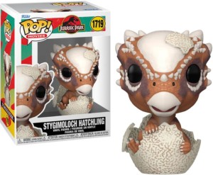 Funko POP! JURASSIC PARK HATCHLING  Movies 1719 Stygimoloch