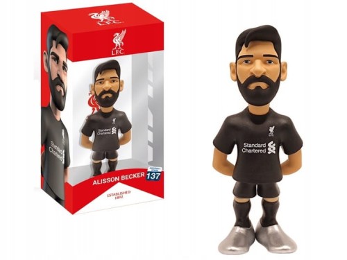 Minix Figurka Football Stars 137 Liverpool Football Club Alisson Ramses
