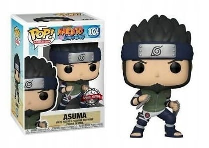 Funko POP! Naruto Animation Figurka Asuma (MT) 9 cm