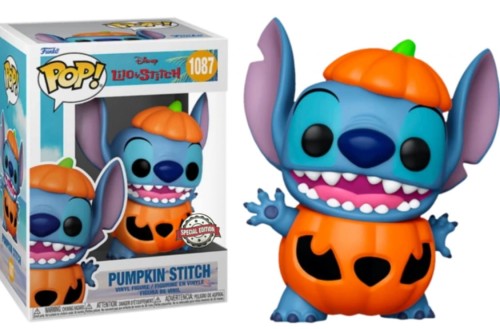 Funko POP! Lilo & Stitch Vinyl Figurka Pumpkin Stitch 9 cm