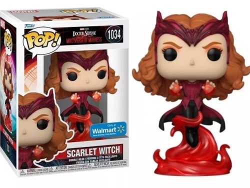 DOCTOR STRANGE 2 - POP N° 1034 - Scarlet Witch SPECIAL EDITION