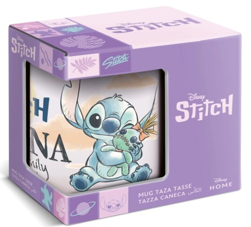 STITCH & ANGEL Ohana 325ml Ceramiczny Kubek Stor