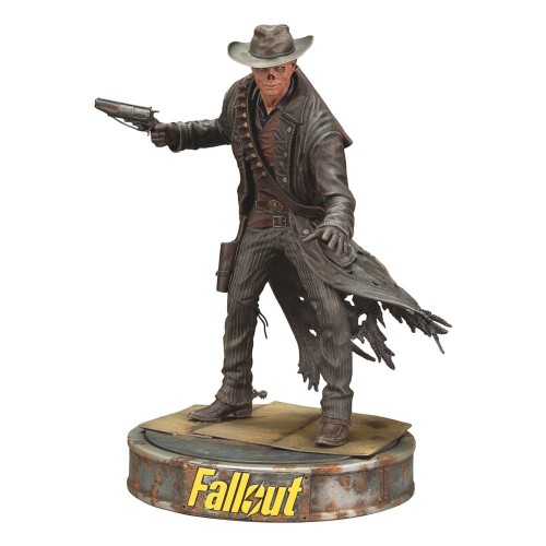 Fallout Figurka Statuetka PVC Statue The Ghoul 20 cm Dark Horse