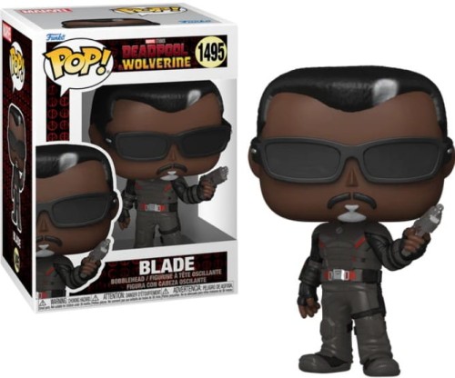 Funko POP! DEADPOOL & WOLVERINE Marvel 1495 Blade