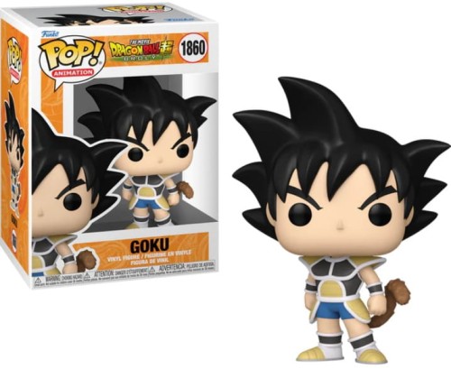 Funko POP! DRAGON BALL SUPER BROLY Animation 1860 Goku (Kid) Figurka