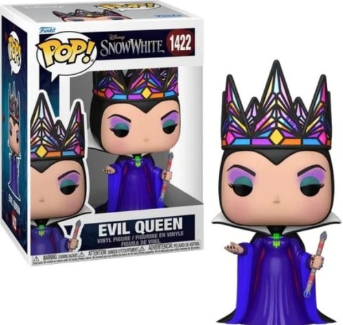 Funko POP! SNOW WHITE LIVE ACTION Disney 1422 Evil Queen Królewna Śnieżka