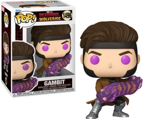 Funko POP! DEADPOOL & WOLVERINE Marvel 1496 Gambit