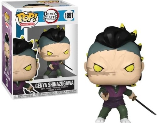 Funko POP! DEMON SLAYER Animation 1851 Genya (Demon Form)